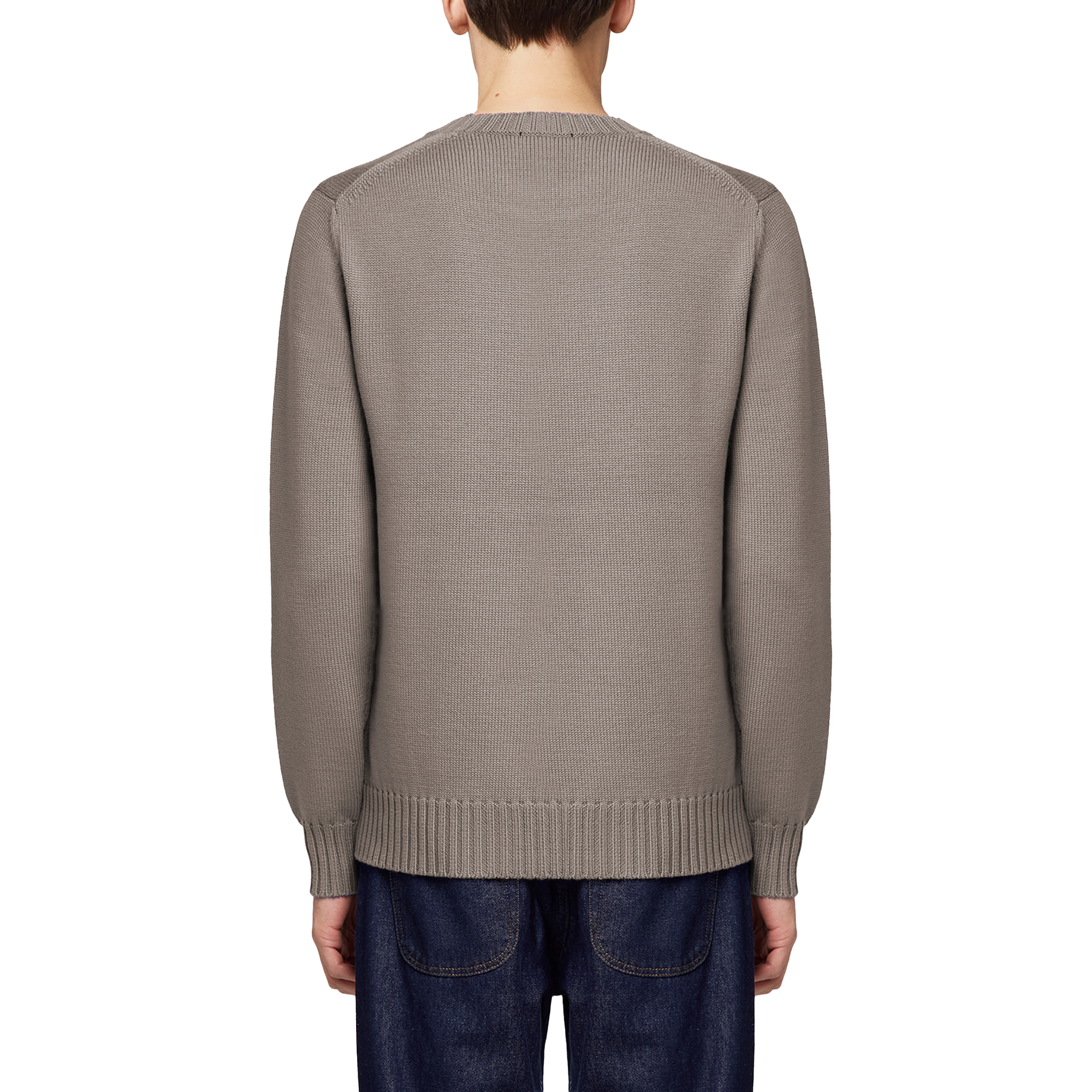 Crewneck longsleeve cashmere