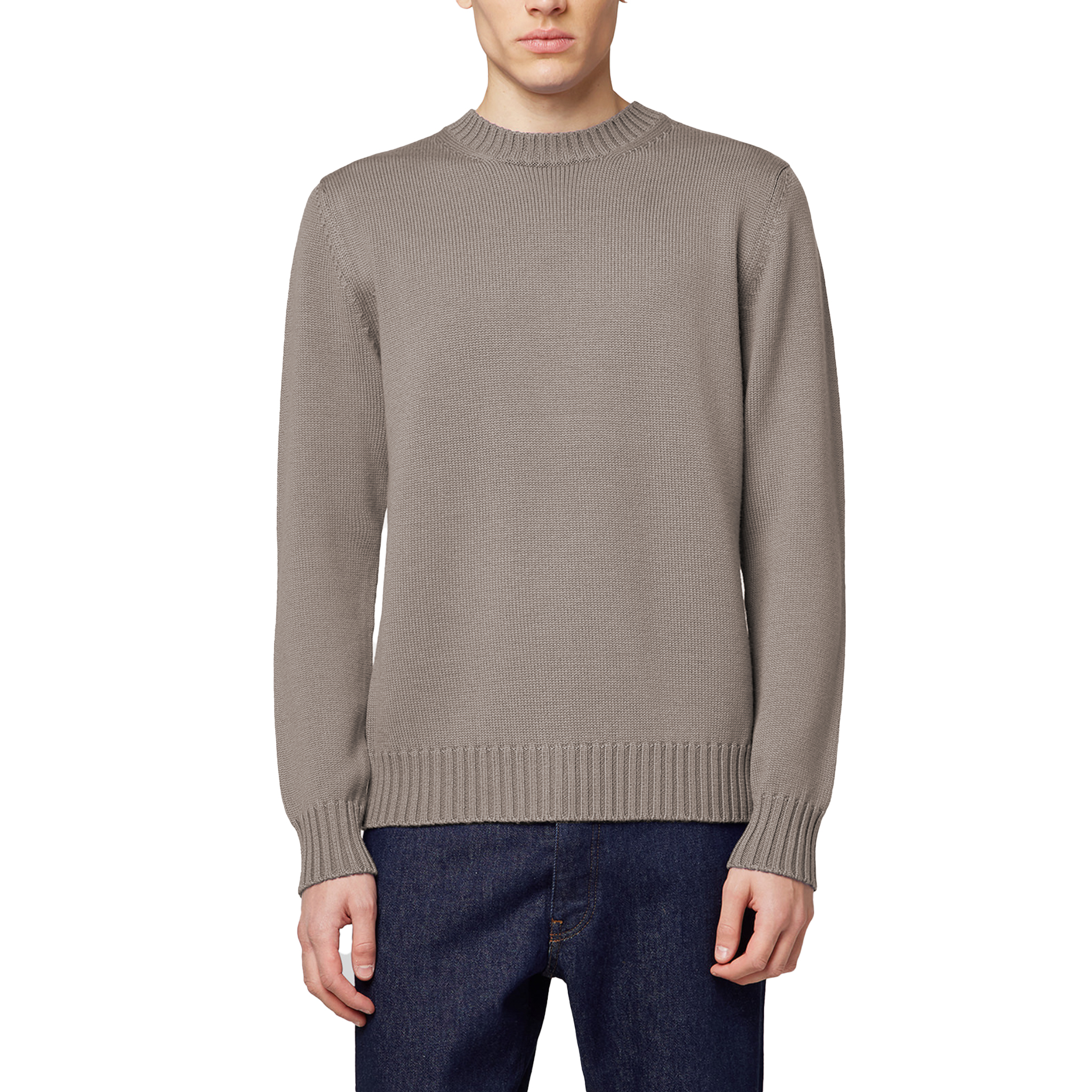 Crewneck longsleeve cashmere