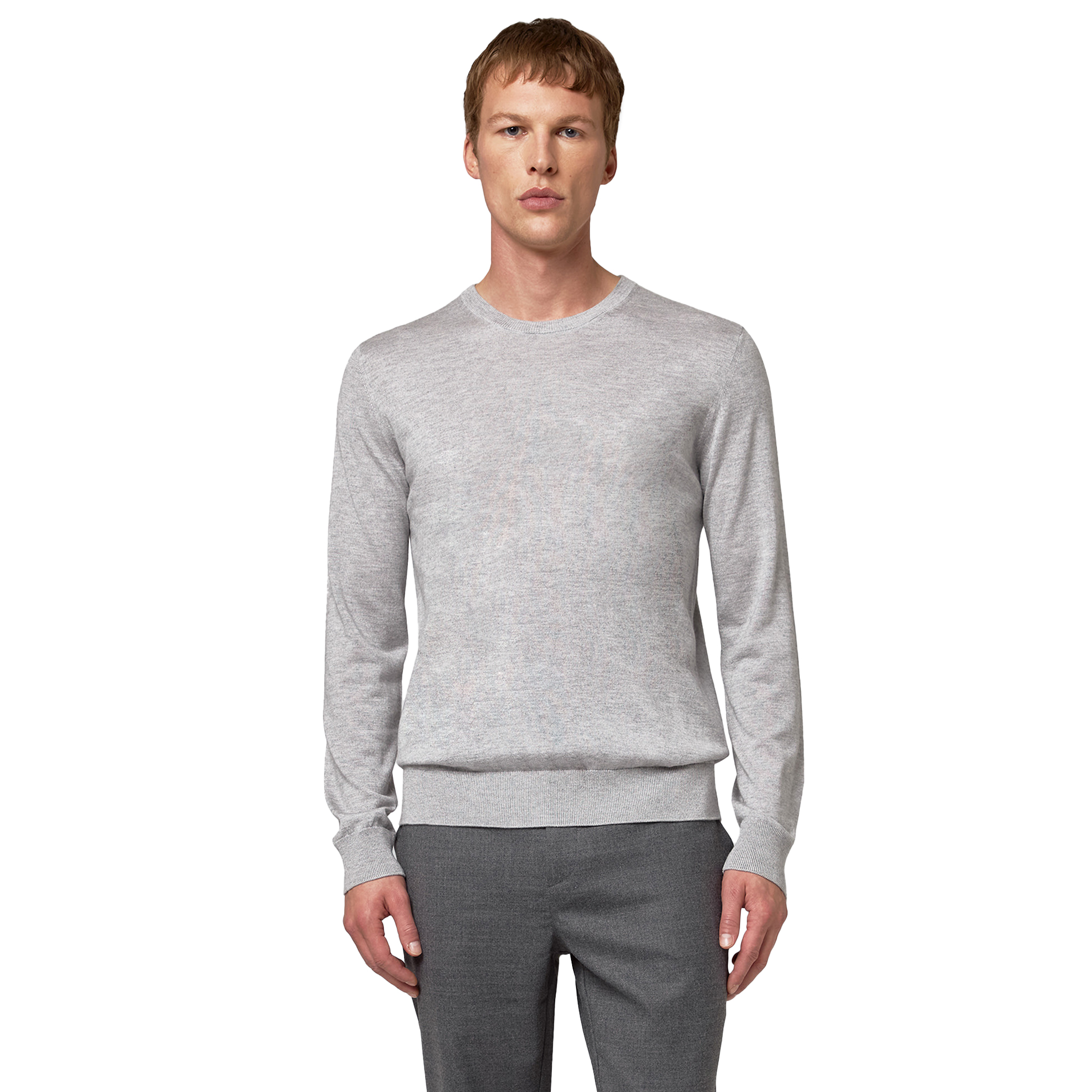 Alpha Studio Girocollo seta cashmere