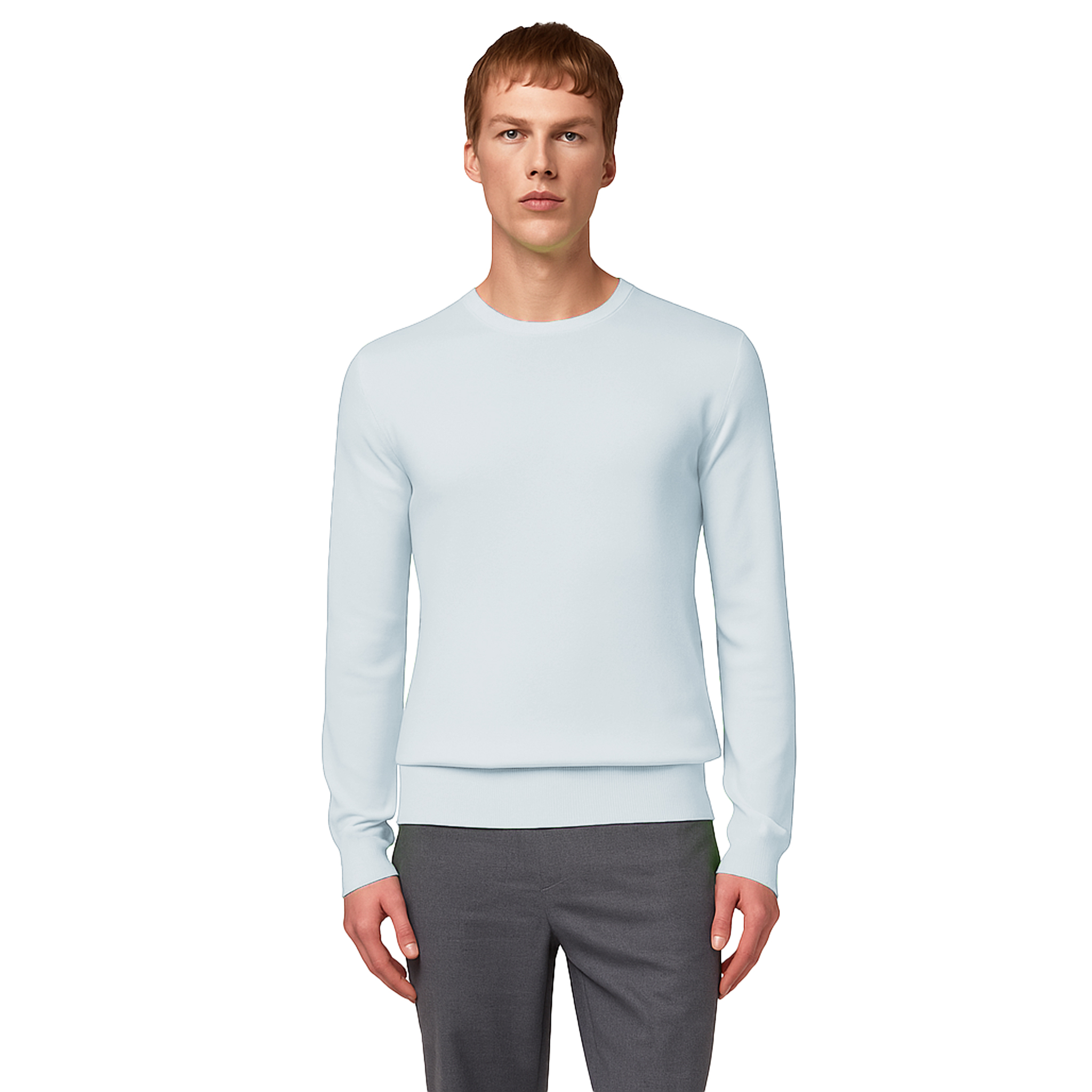 Alpha Studio Girocollo seta cashmere