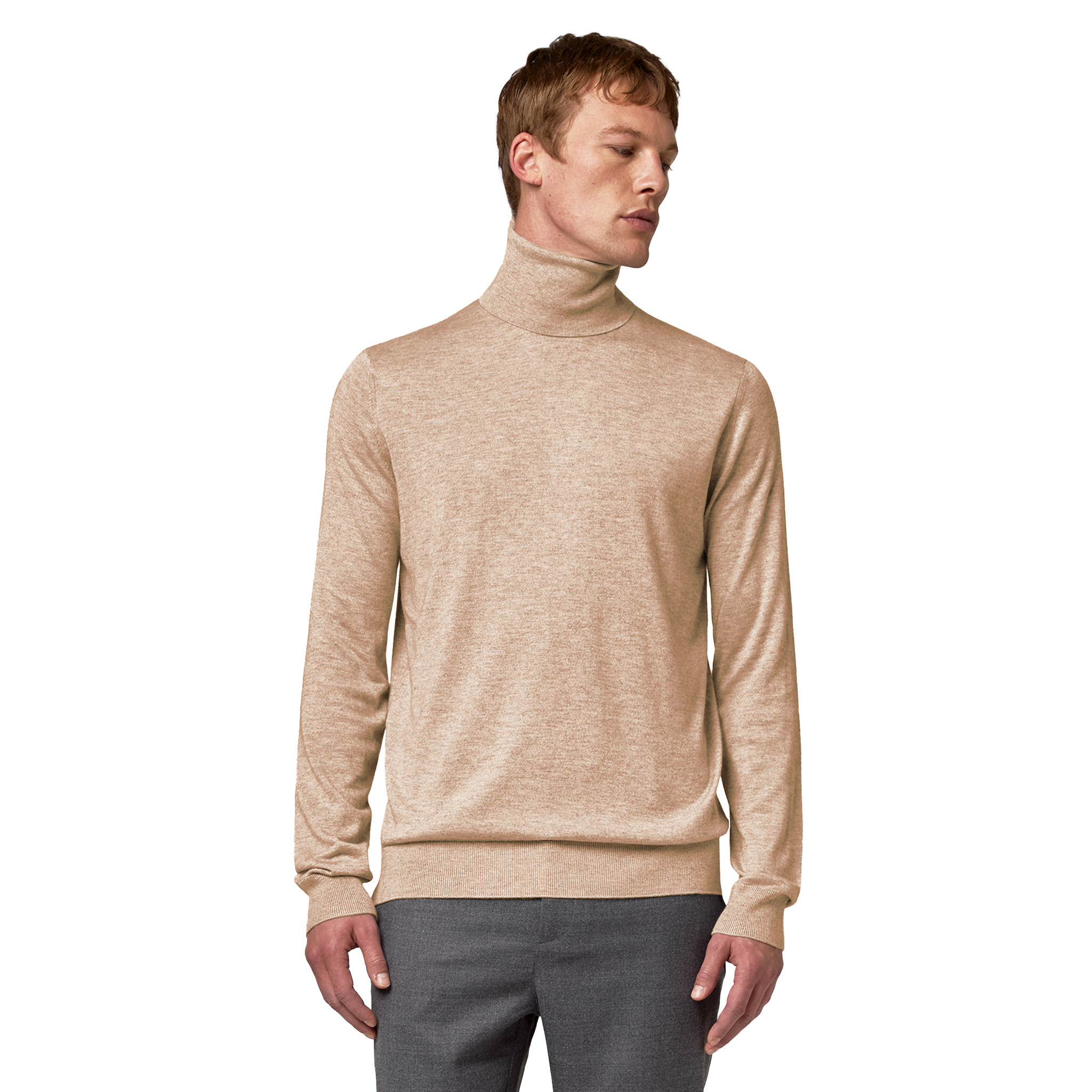 Alpha Studio Dolcevita seta cashmere