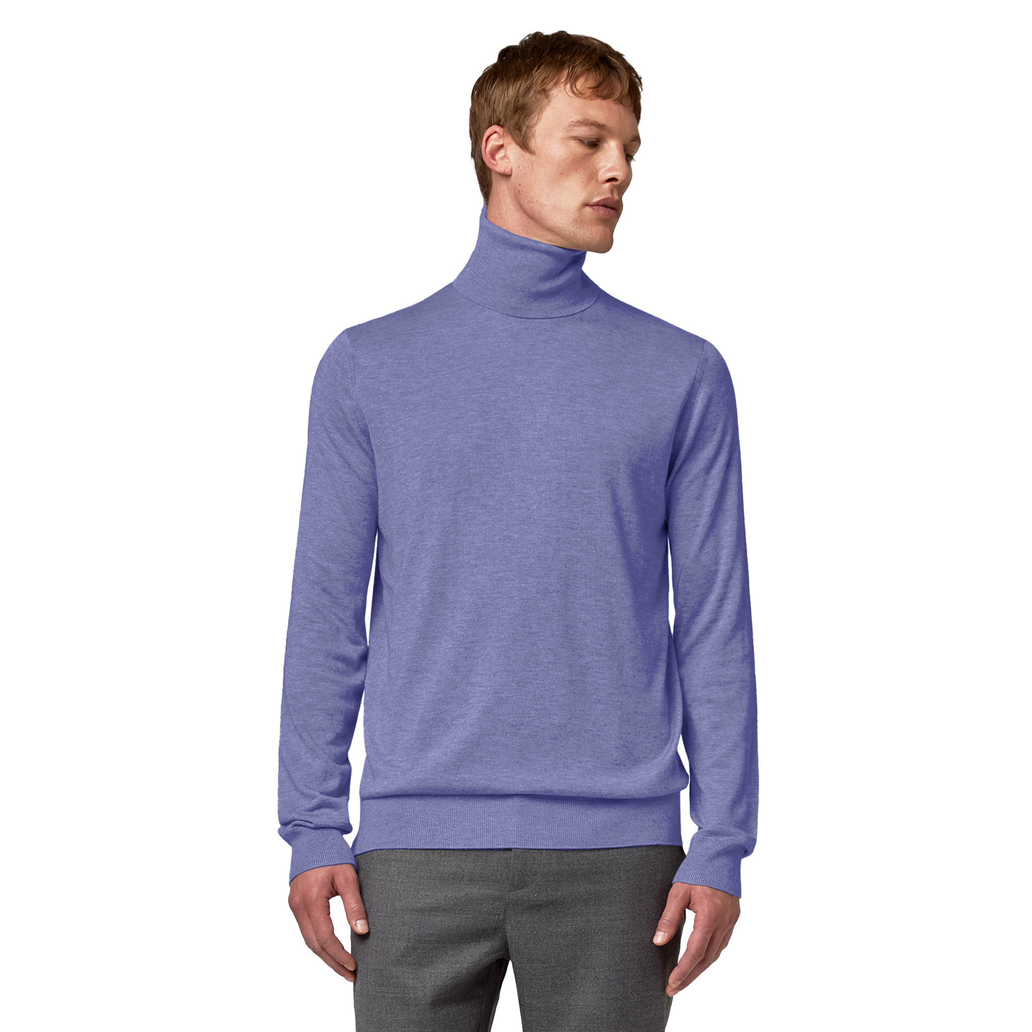 Alpha Studio Dolcevita seta cashmere