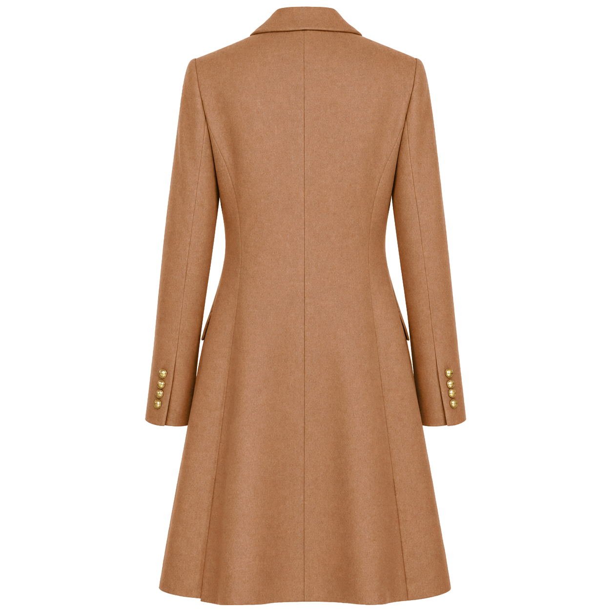 Cappotto capolavoro cammello