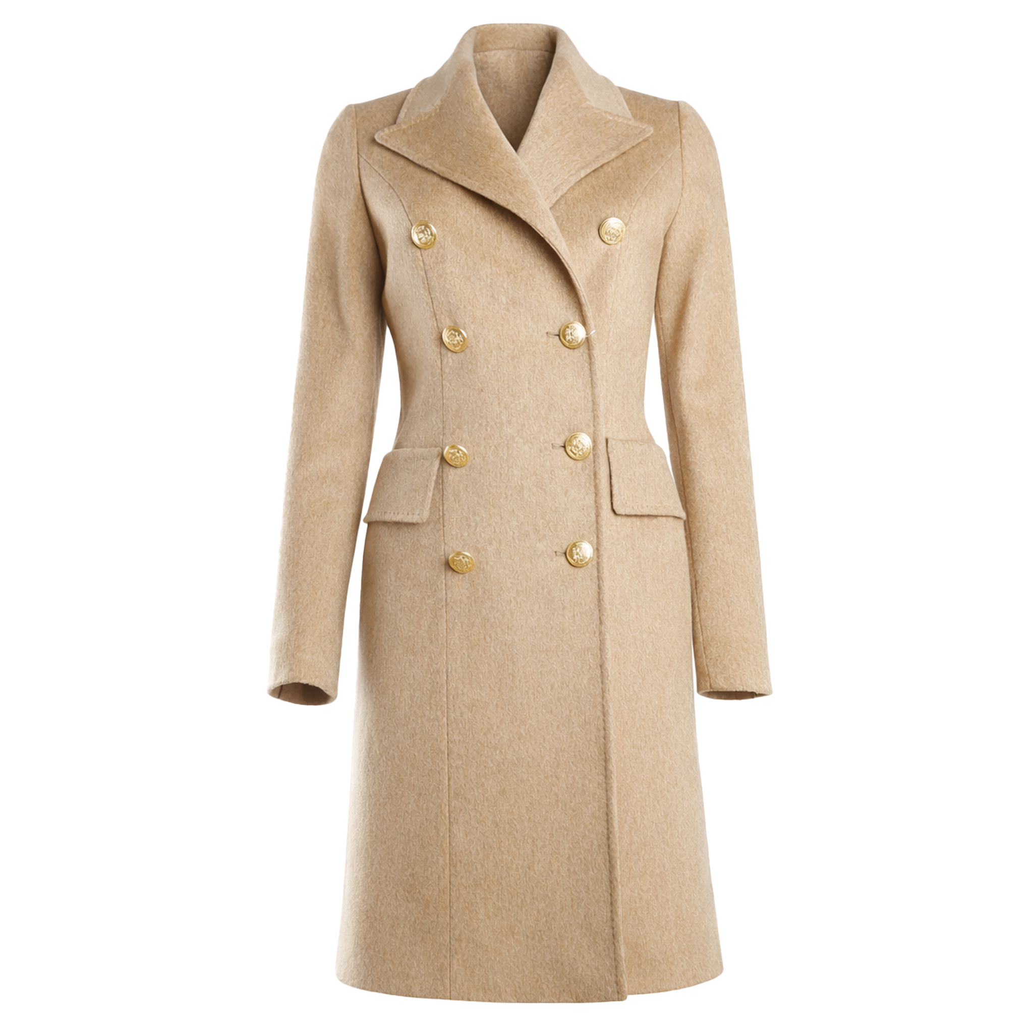Loro Piana Tessuto Cappotto capolavoro beige