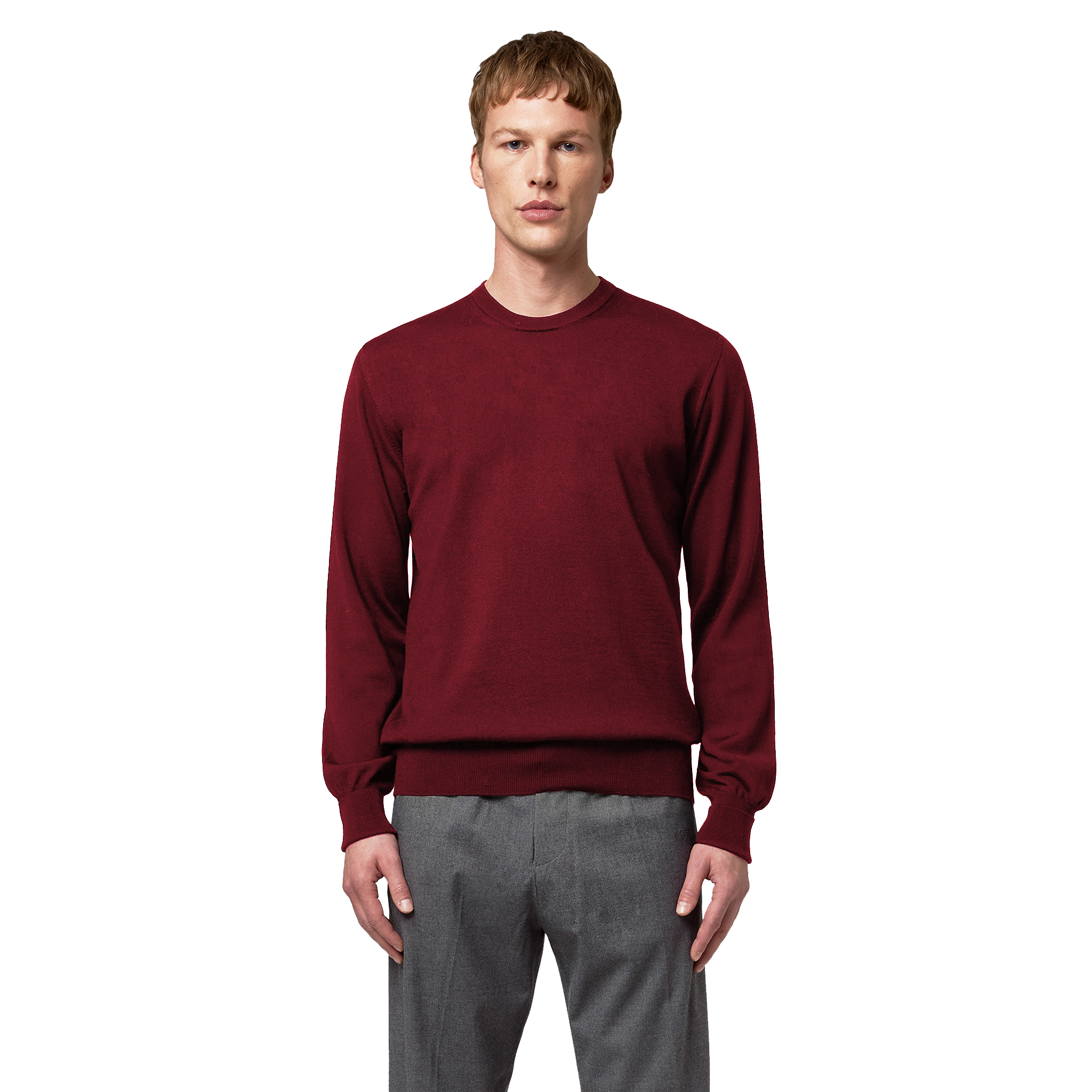 Alpha Studio Girocollo m/l merinos