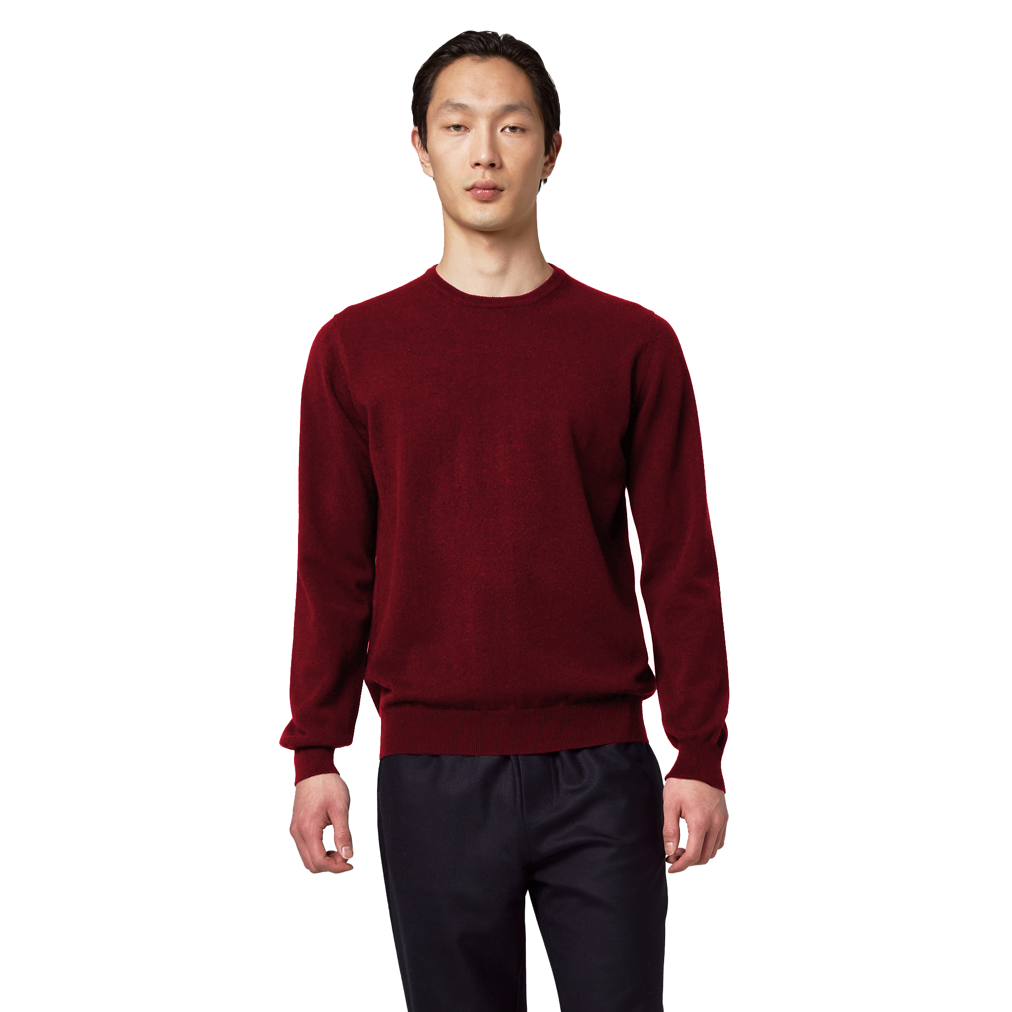 Alpha Studio Girocollo m/l cashmere