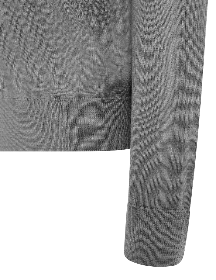 Girocollo m/l flanella