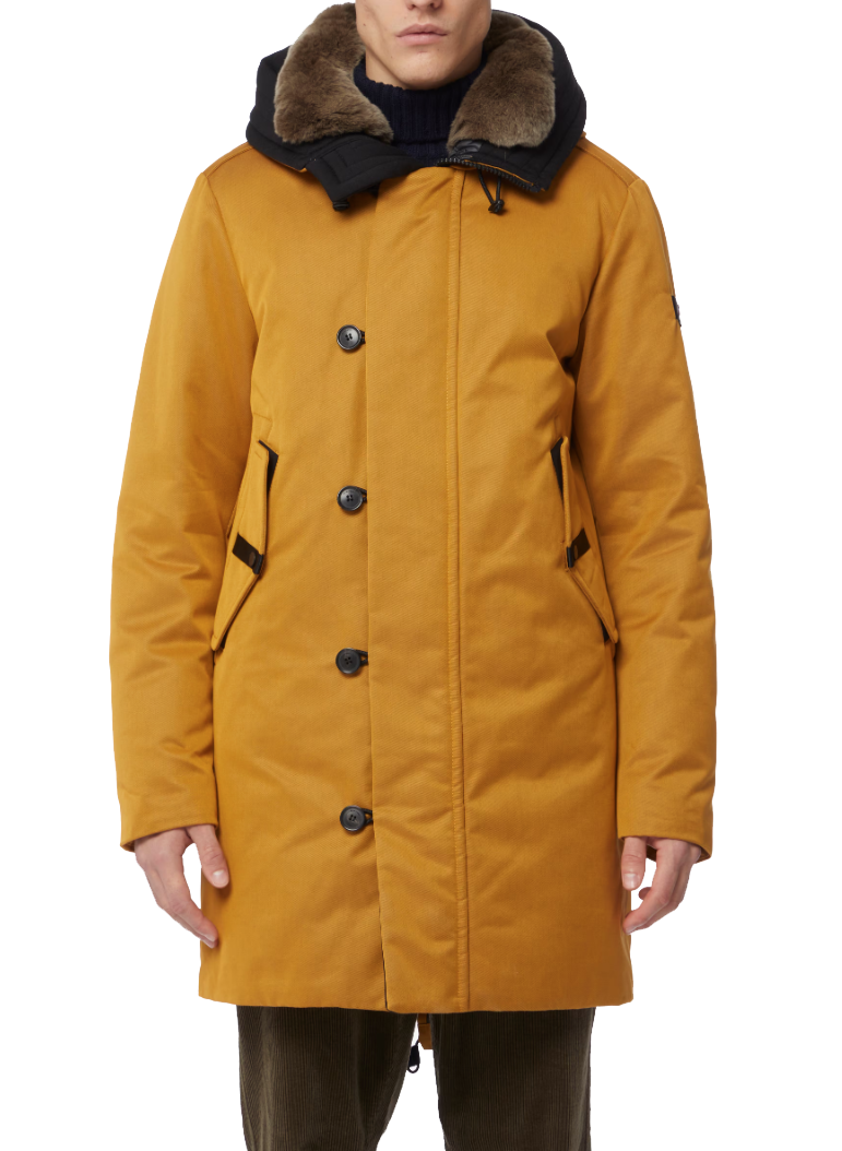 Peuterey Parka kasa giallo