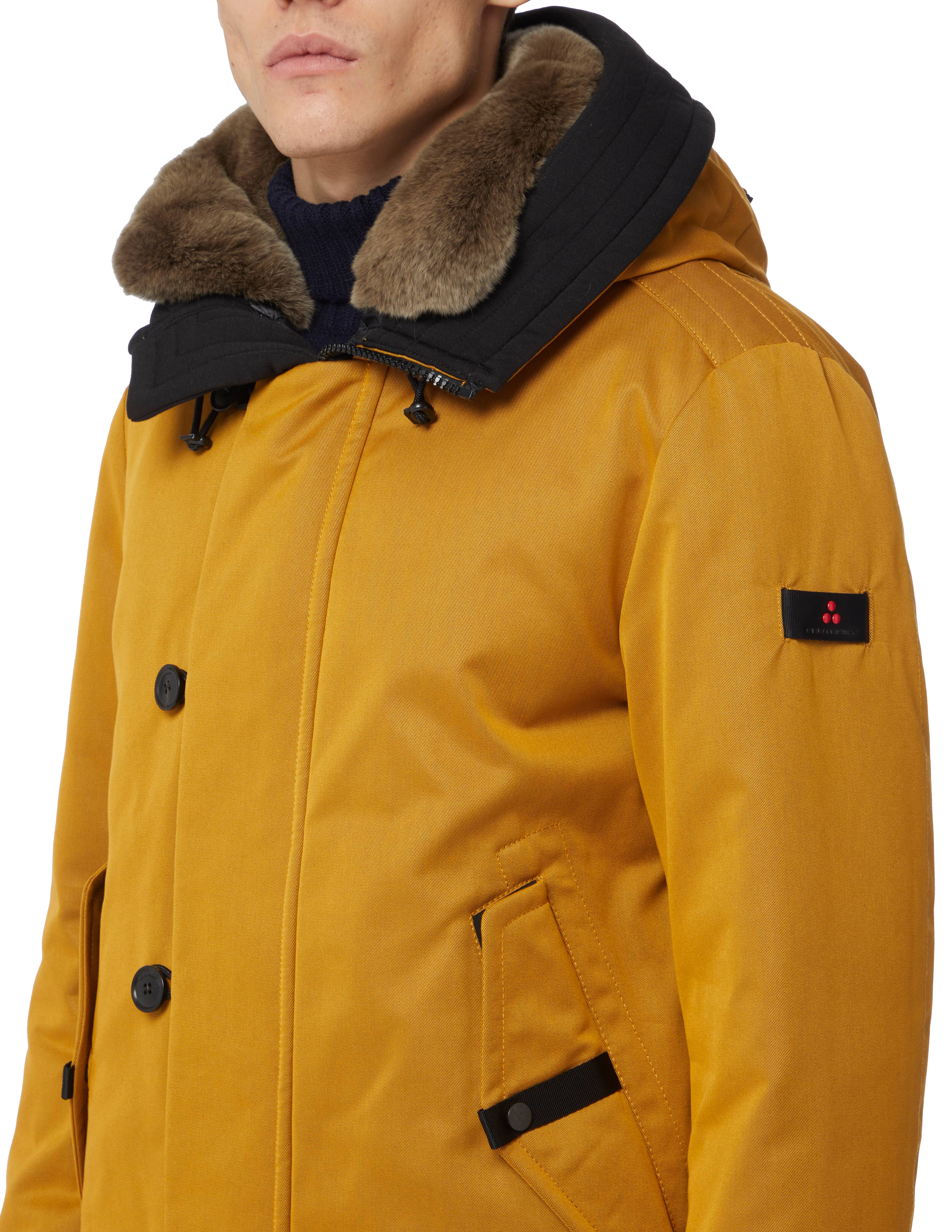 Parka kasa giallo