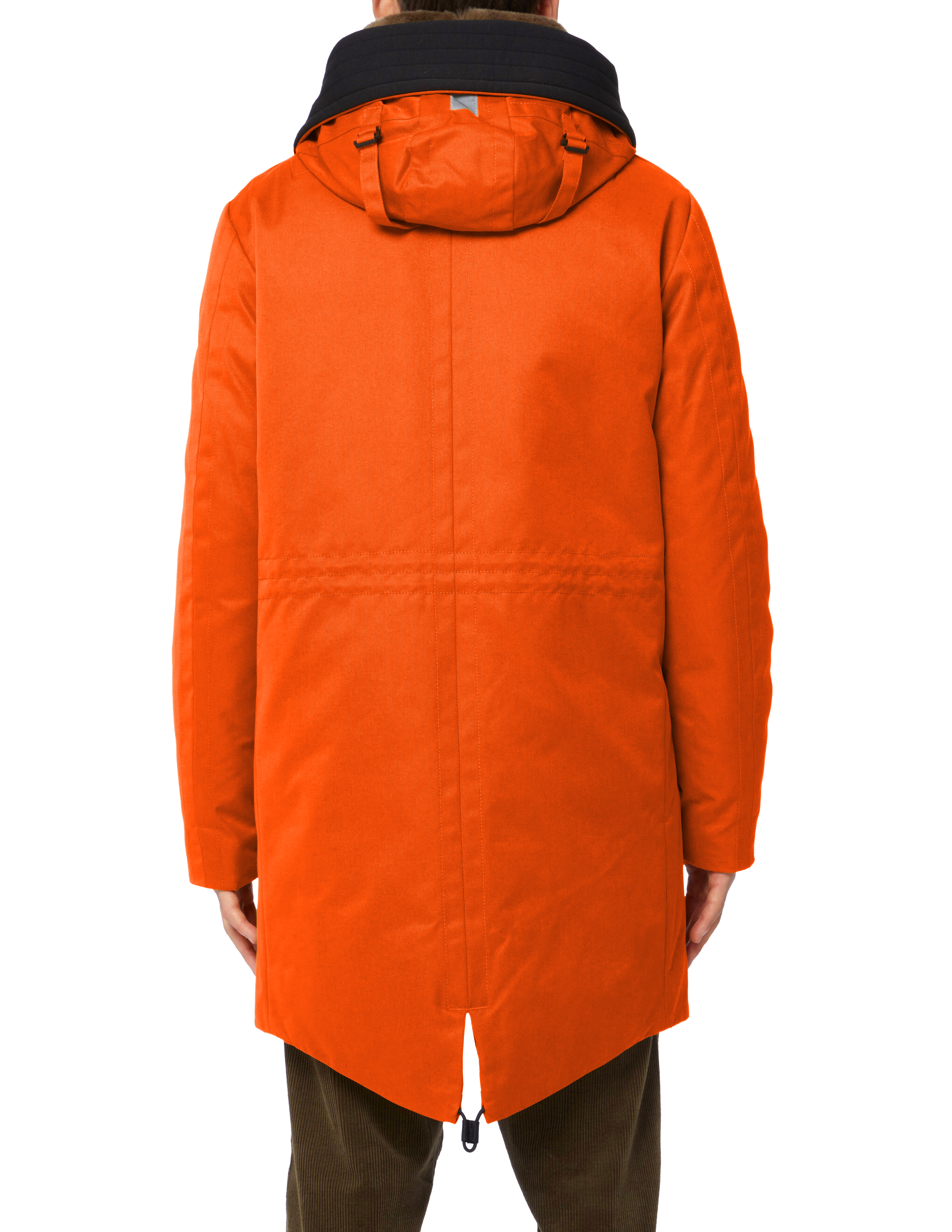 Parka kasa arancio