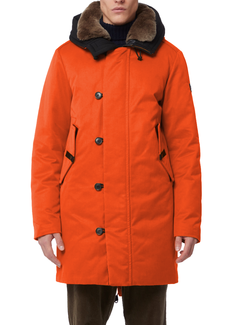 Peuterey Parka kasa arancio