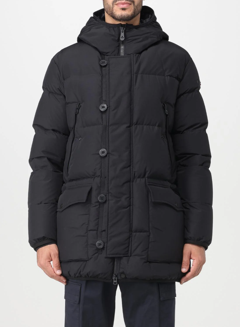 Parka hammond nero