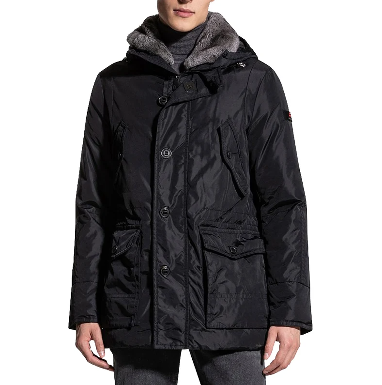 Peuterey Parka hasselblad krp 03 fur