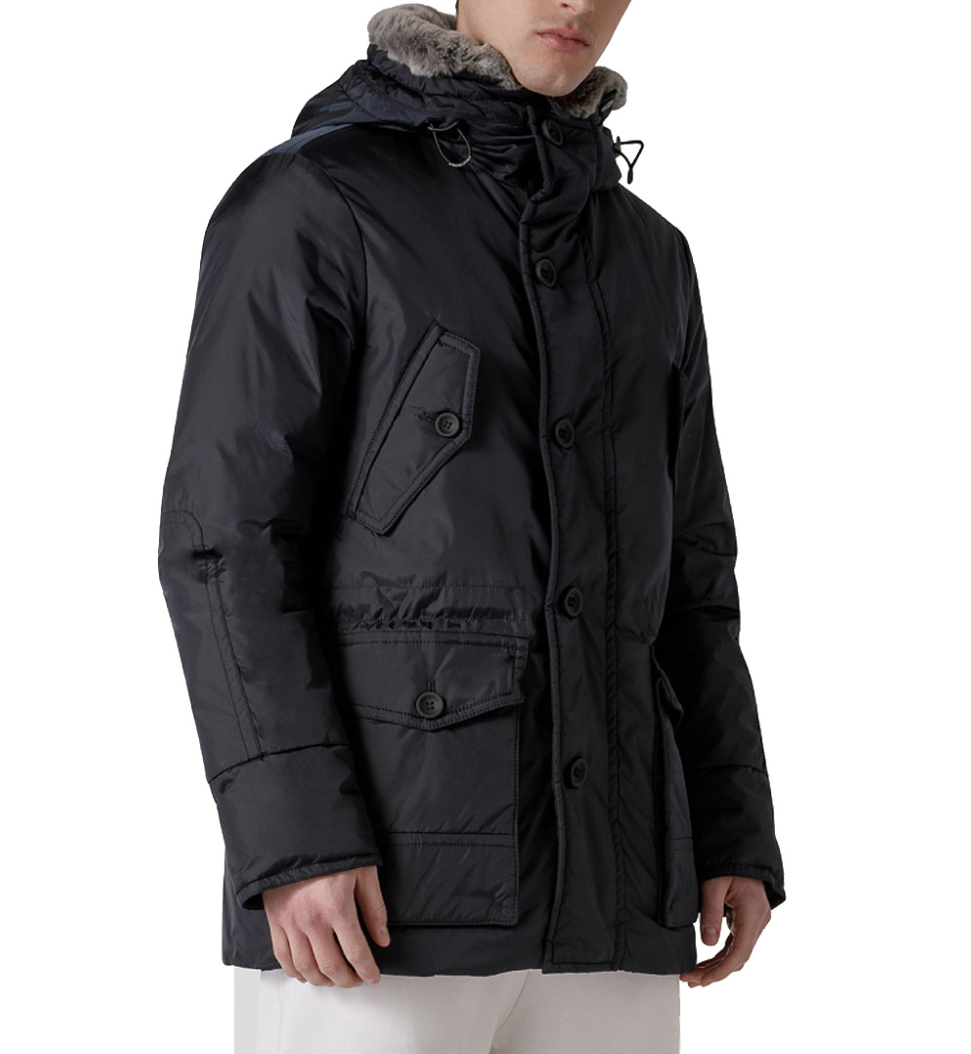 Parka hasselblad krp 03 fur
