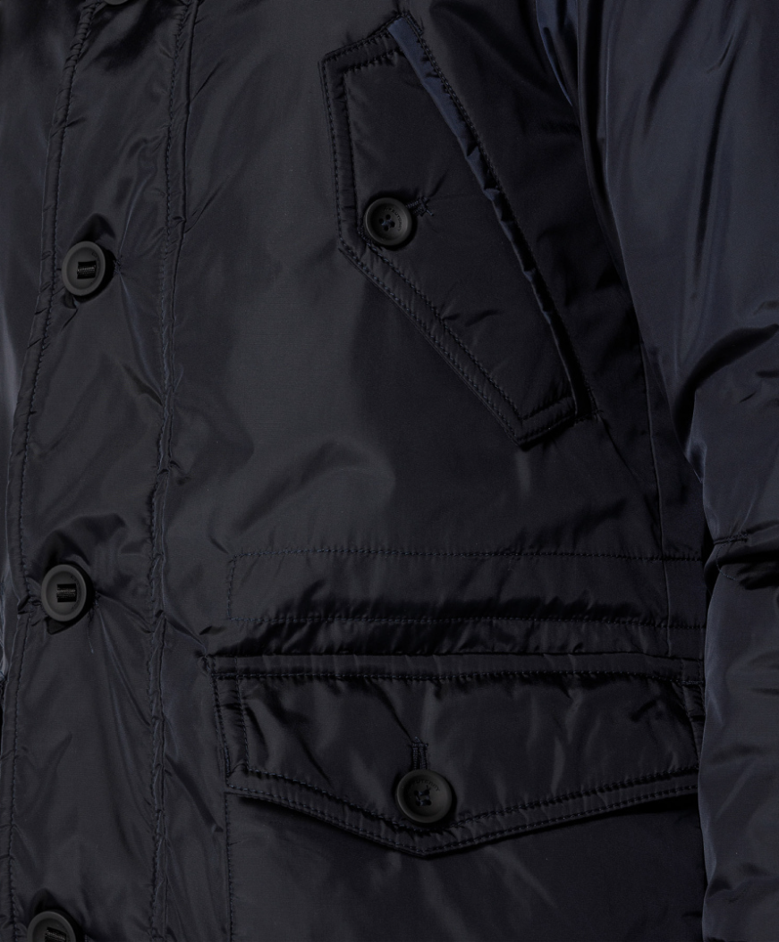 Parka hasselblad krp 03 fur