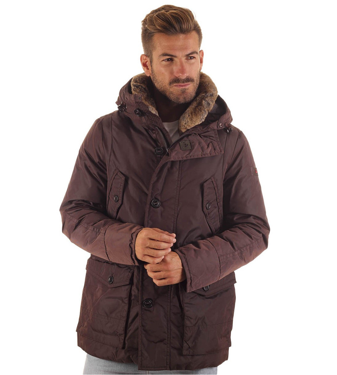 Peuterey Parka hasselblad oxford fur