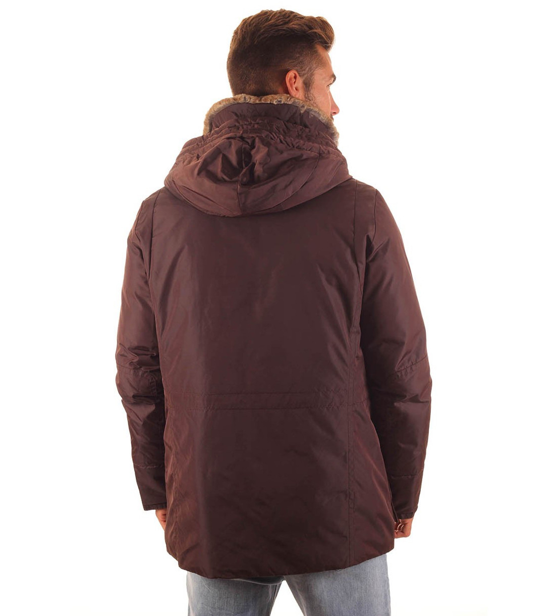 Parka hasselblad oxford fur