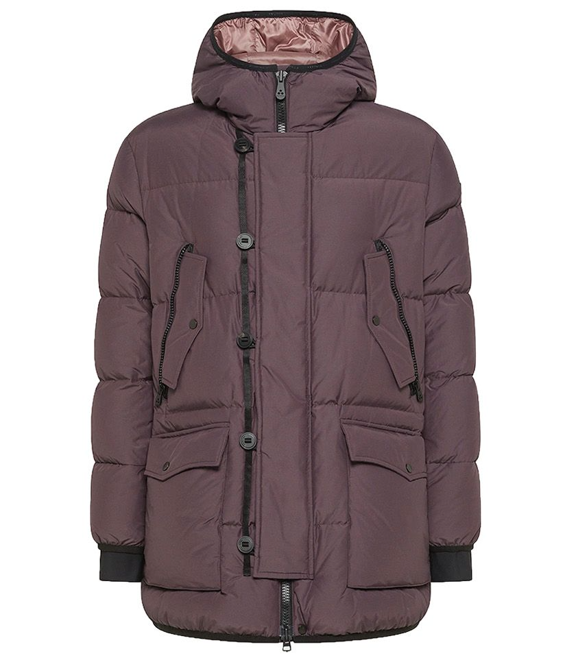 Peuterey Parka hammond viola