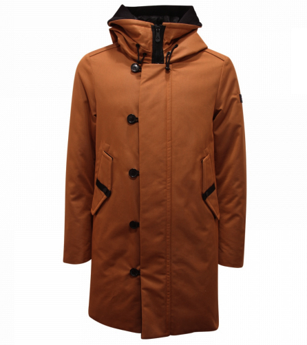 Peuterey Parka kasa bronzo