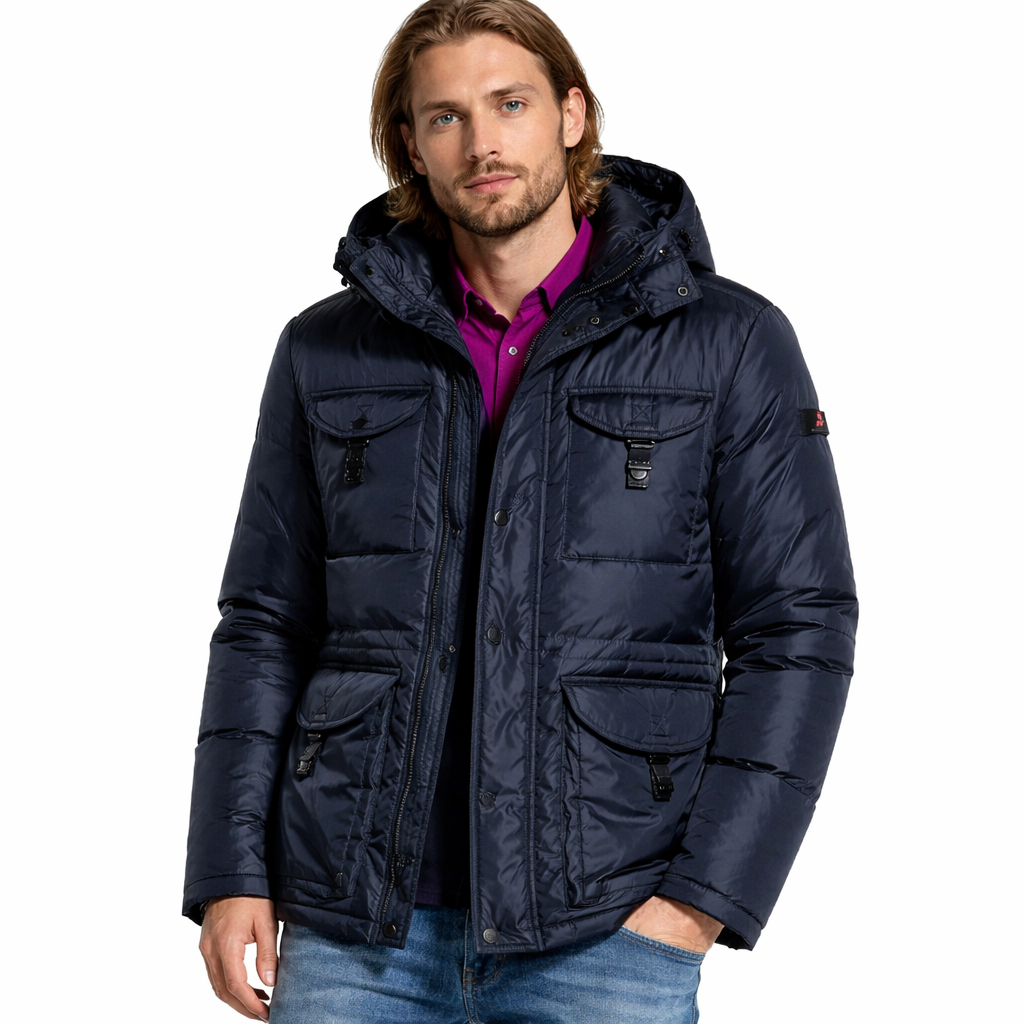 Peuterey Field jacket in taffetà