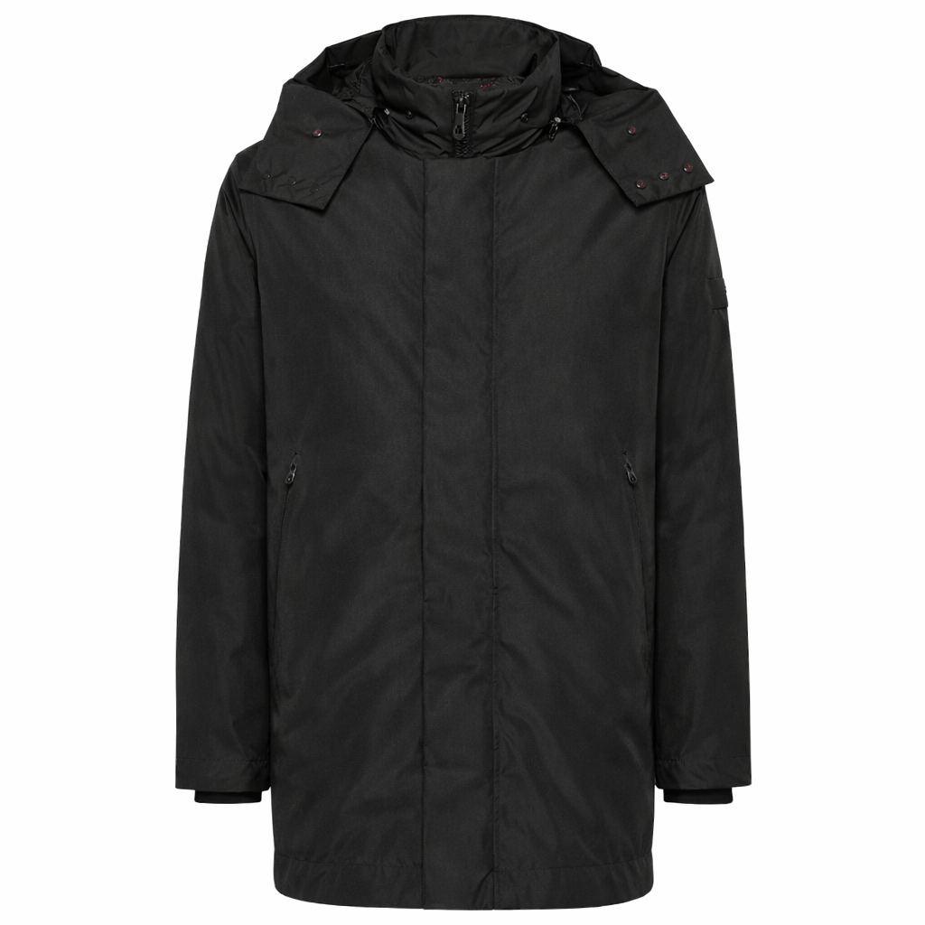 Trench tupi nero