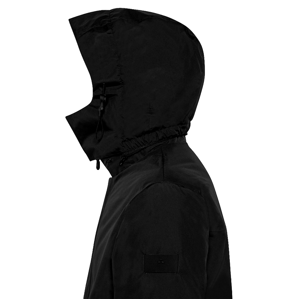 Trench tupi nero