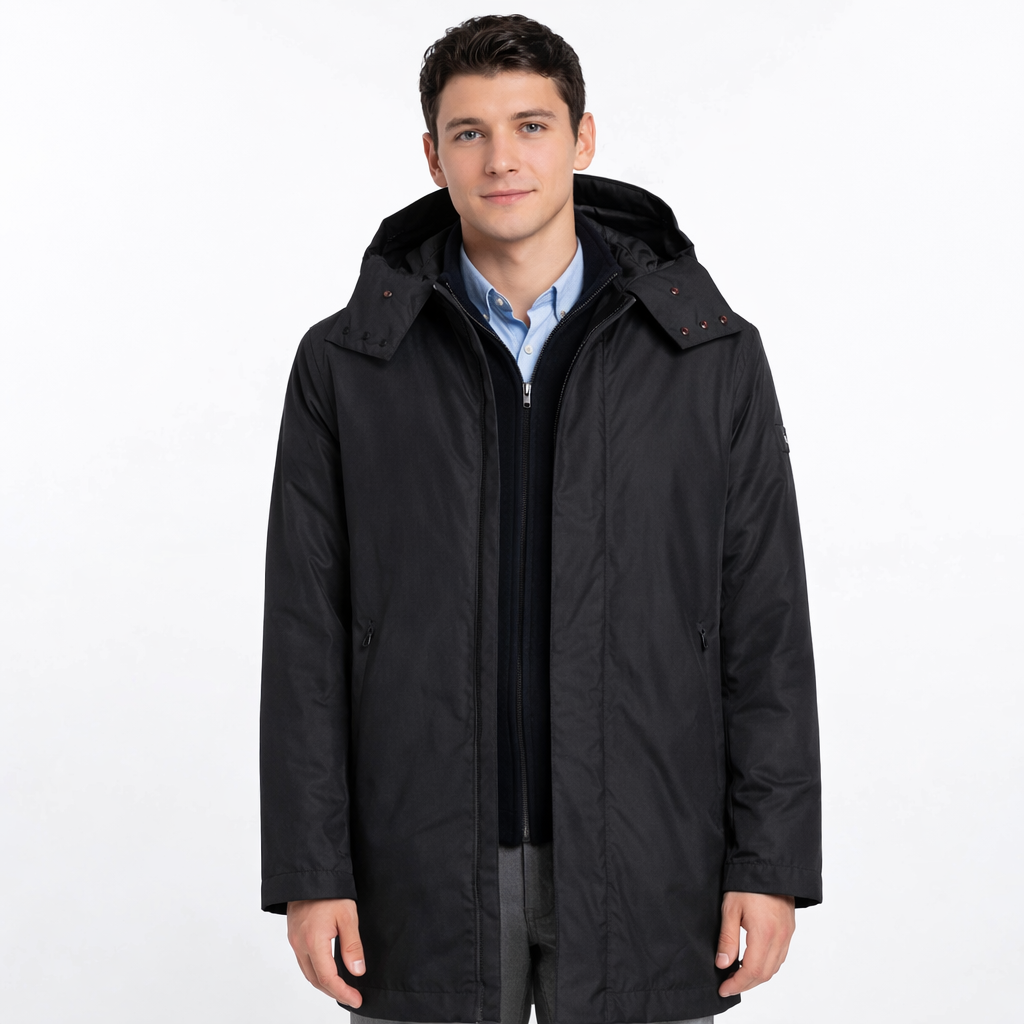 Peuterey Trench tupi nero