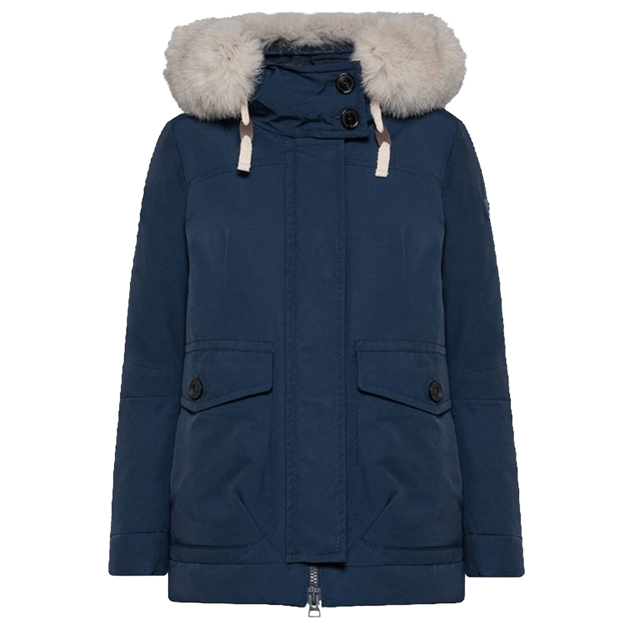 Peuterey Parka imbottito con pelo