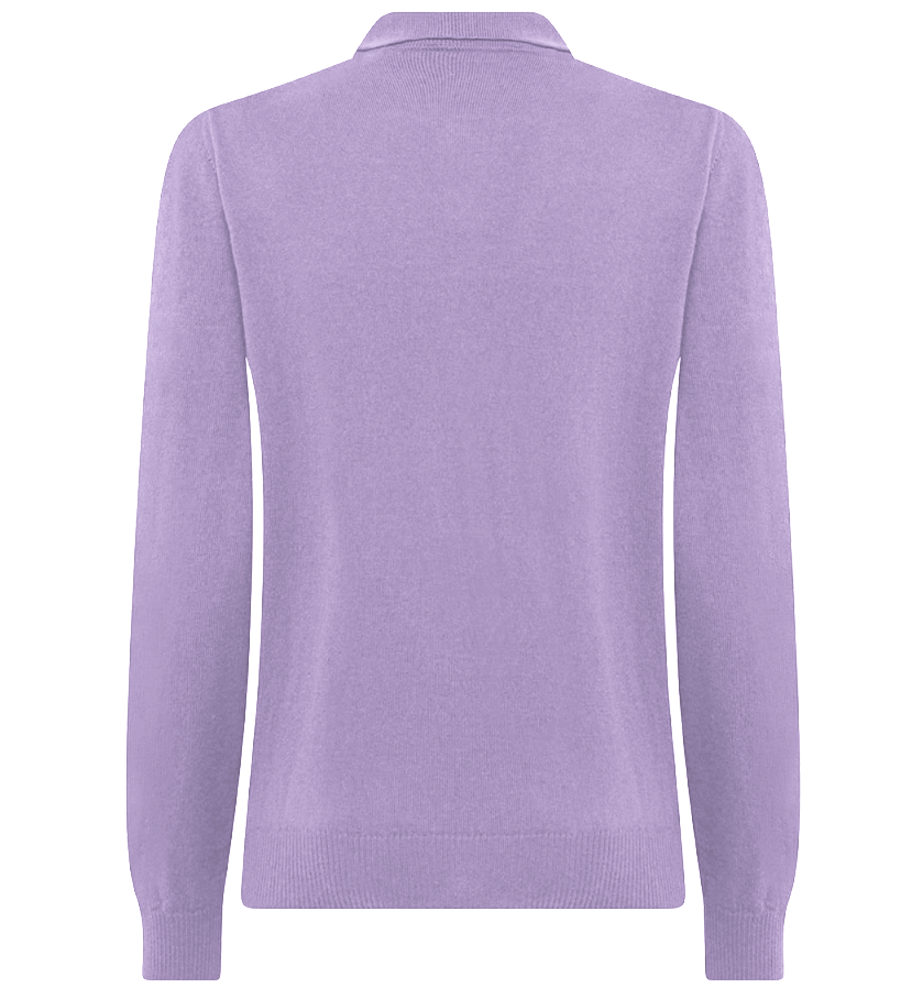 Polo seta & cashmere