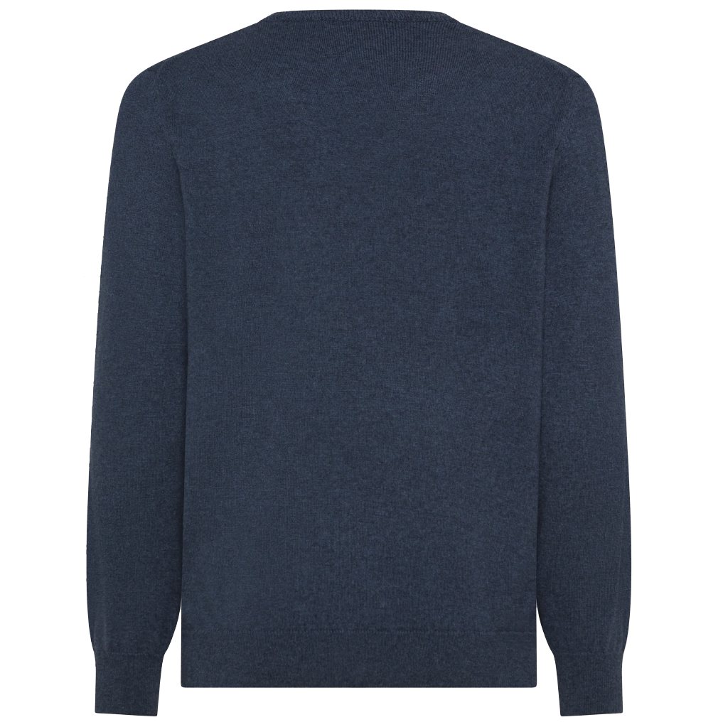 Maglia scollo V finezza 12