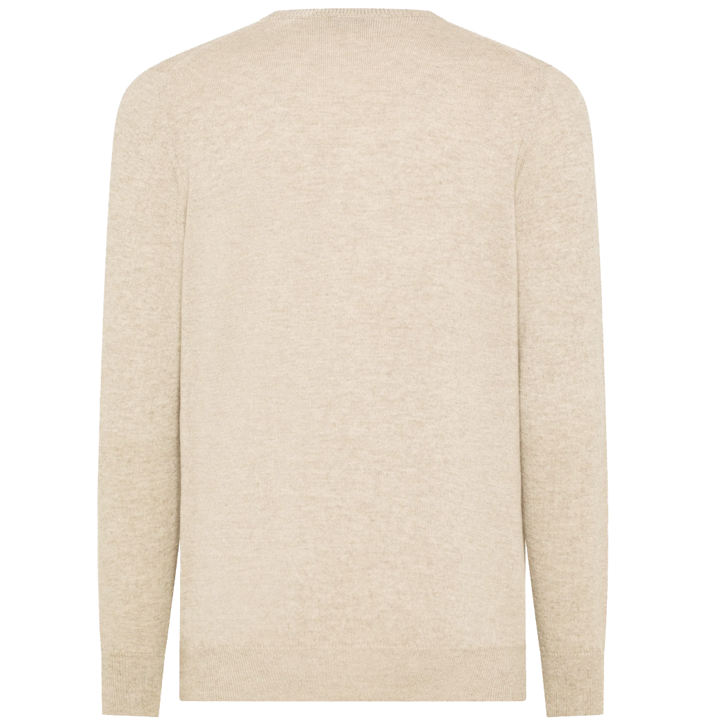 Maglia scollo V finezza 12
