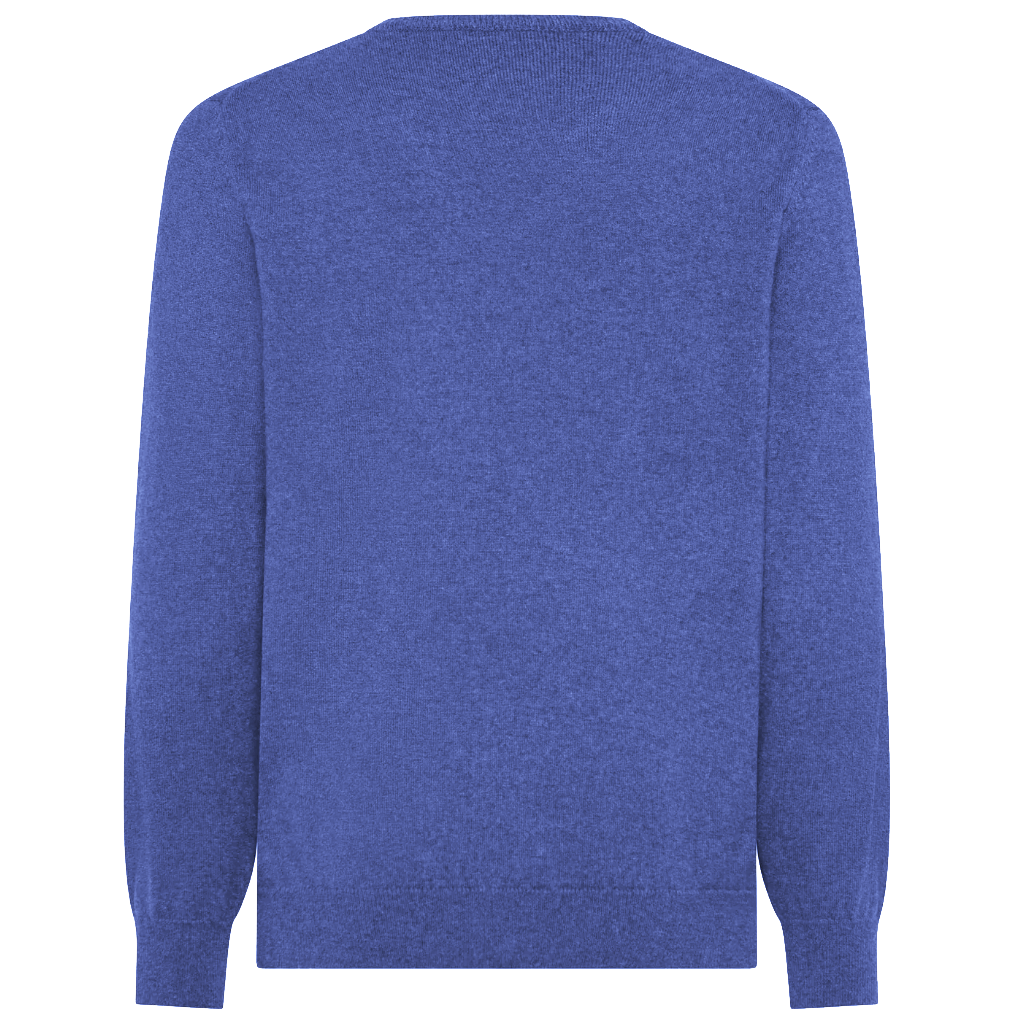 Maglia scollo V finezza 12