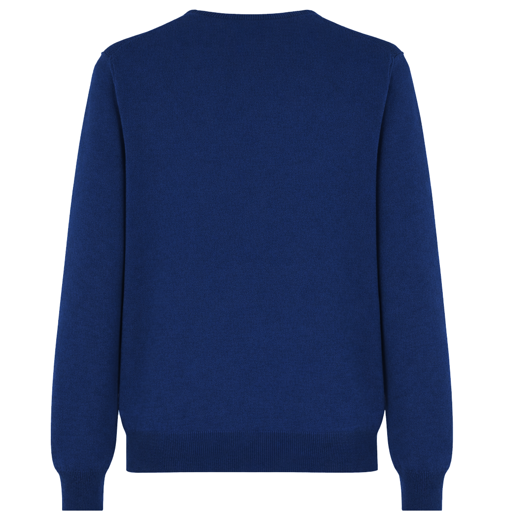 Girocollo finezza 16 bluette