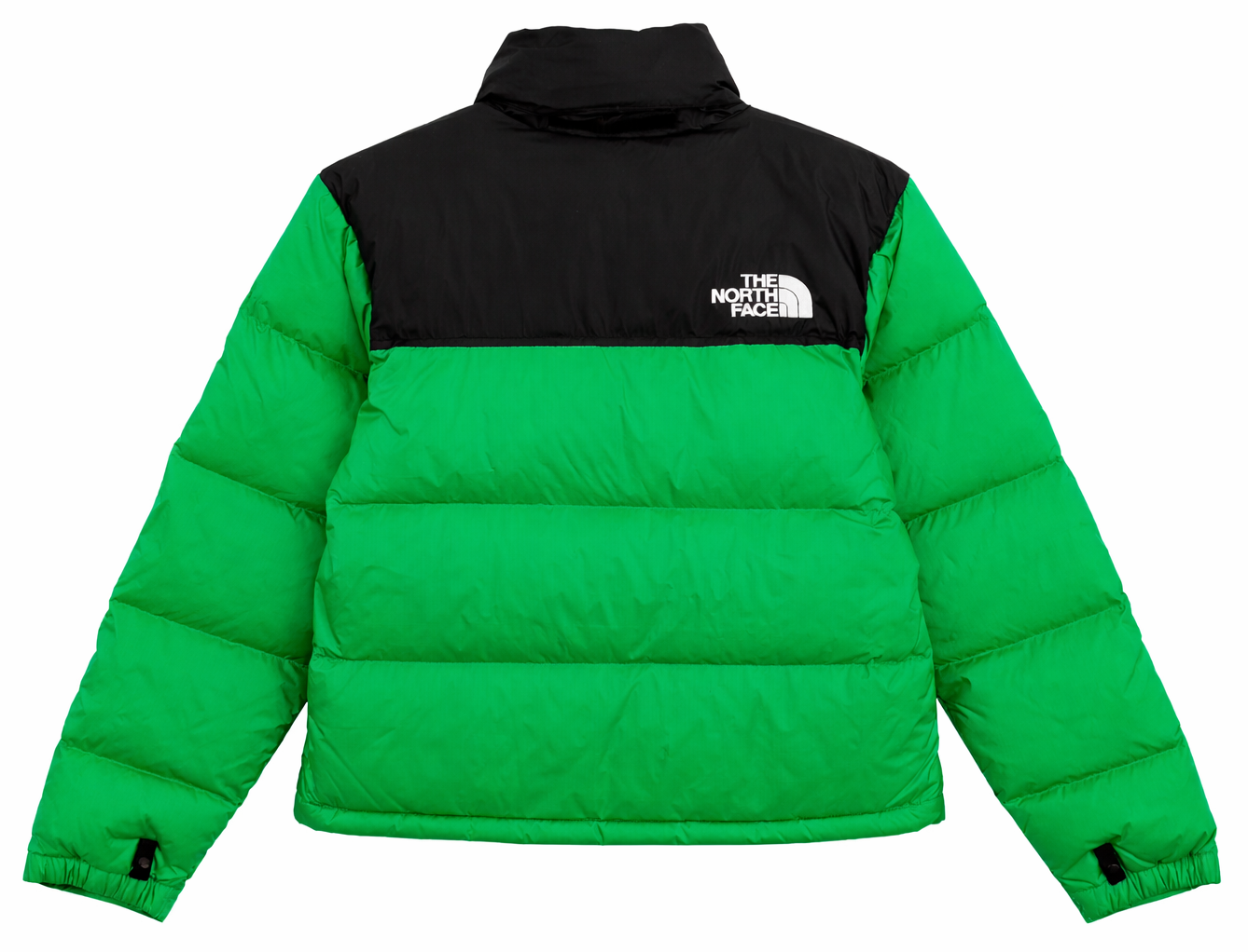 96 retro nuptse jkt optic emerald