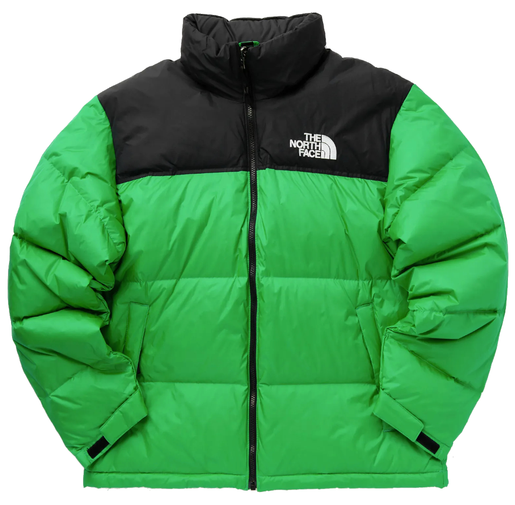 The North Face 96 retro nuptse jkt optic emerald