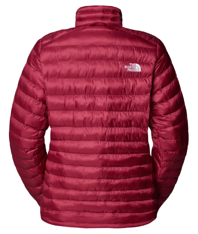 Huila synth jacket beetroot
