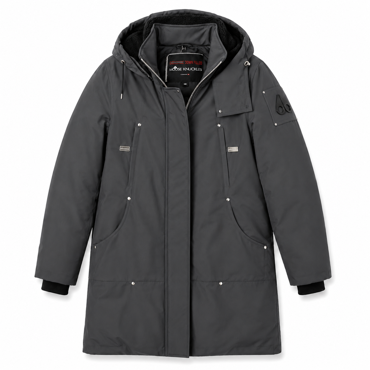 Moose knuckles Giacca Grand Metis SENZA PELO