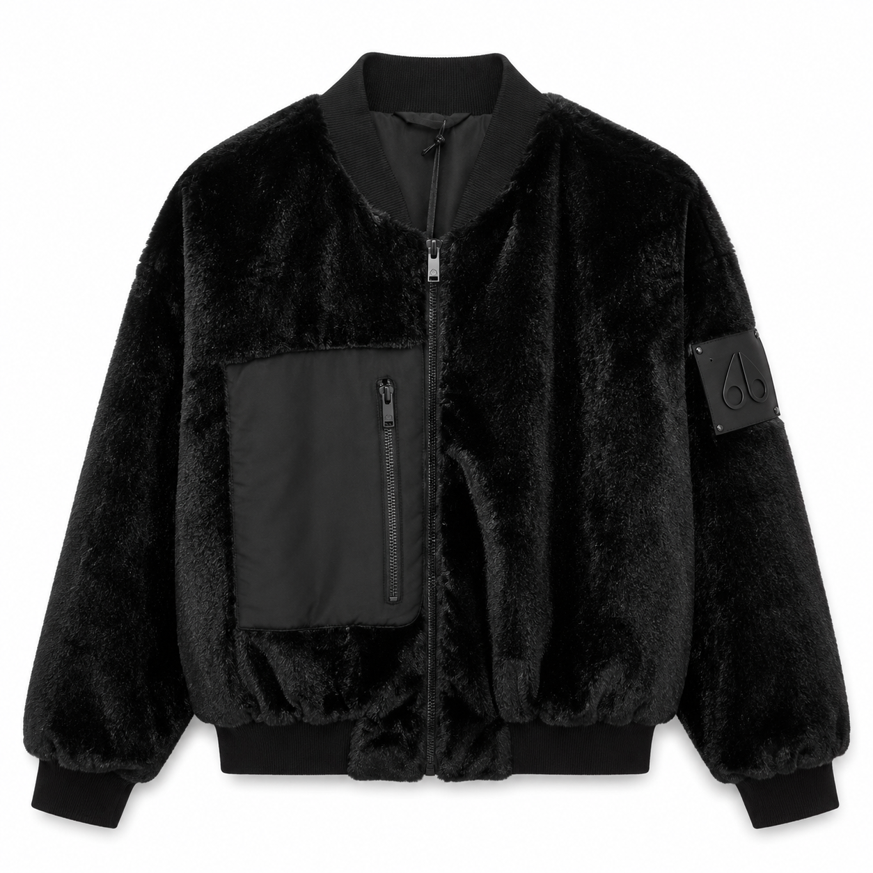 Moose knuckles Bomber Fur
