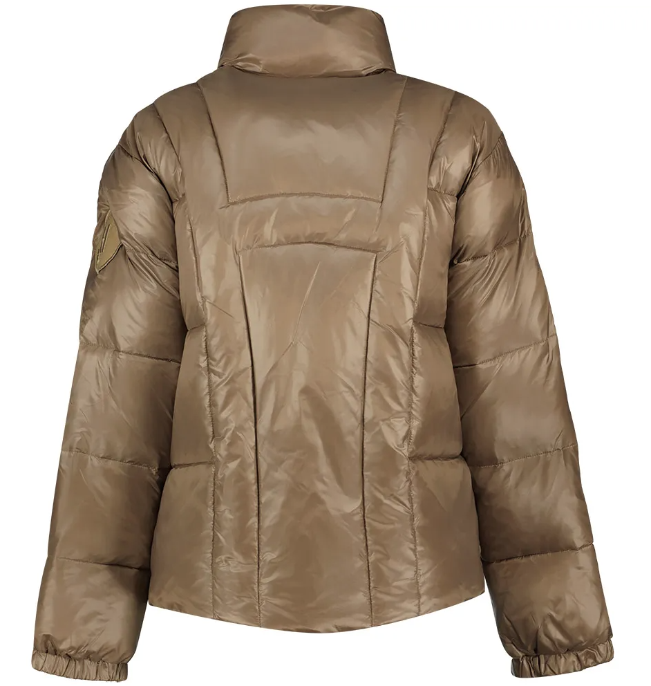 Giacca piumino nylon