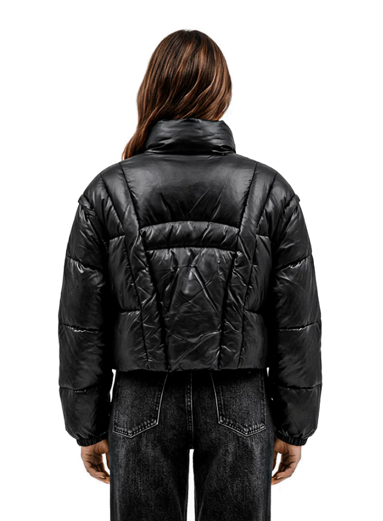 Giacca piumino nylon