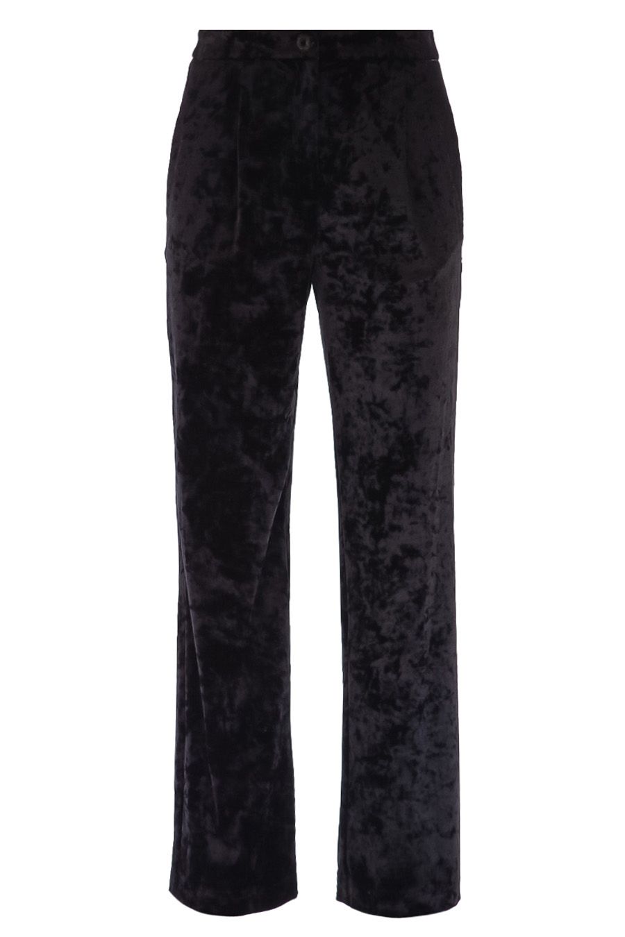 Pantaloni velluto nero