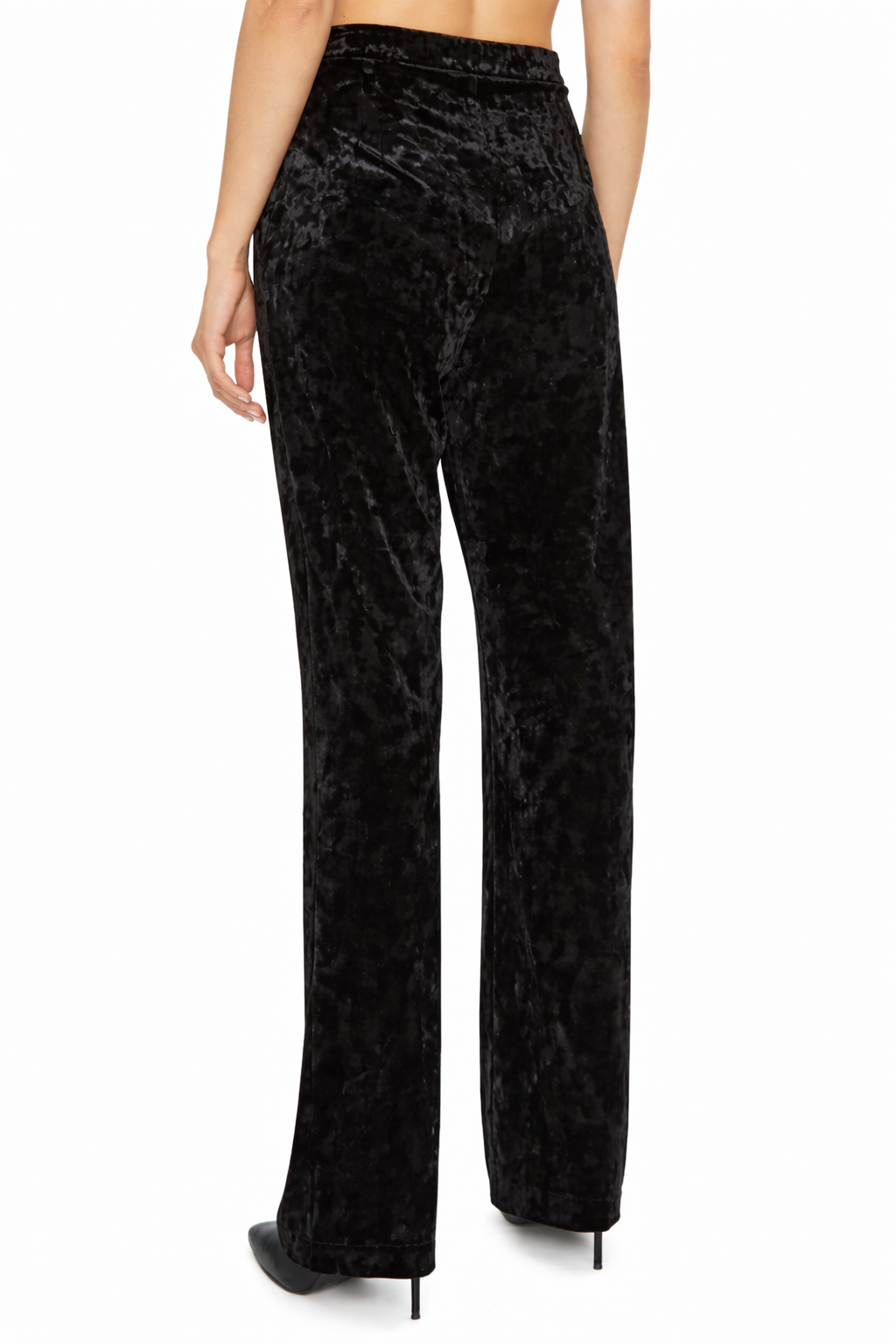 Pantaloni velluto nero
