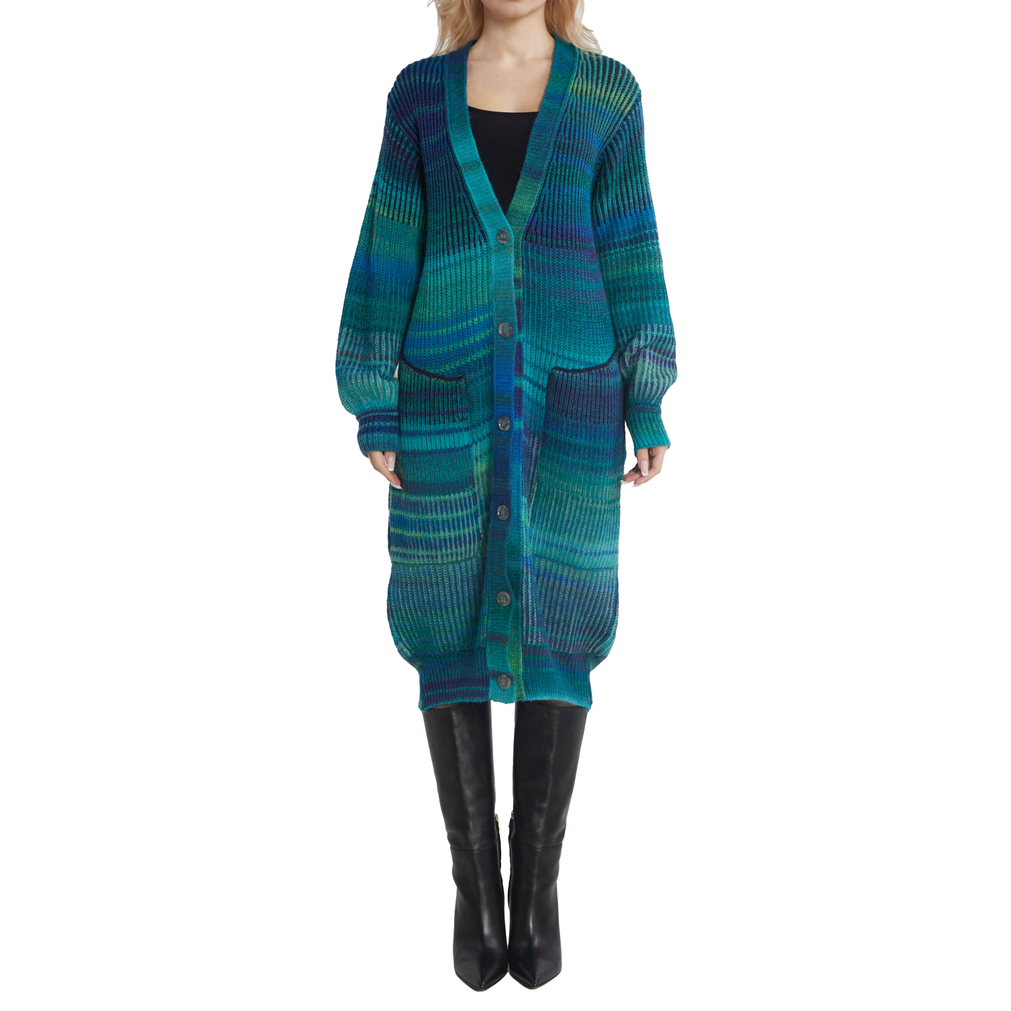Patrizia Pepe Abito cardigan scollo V