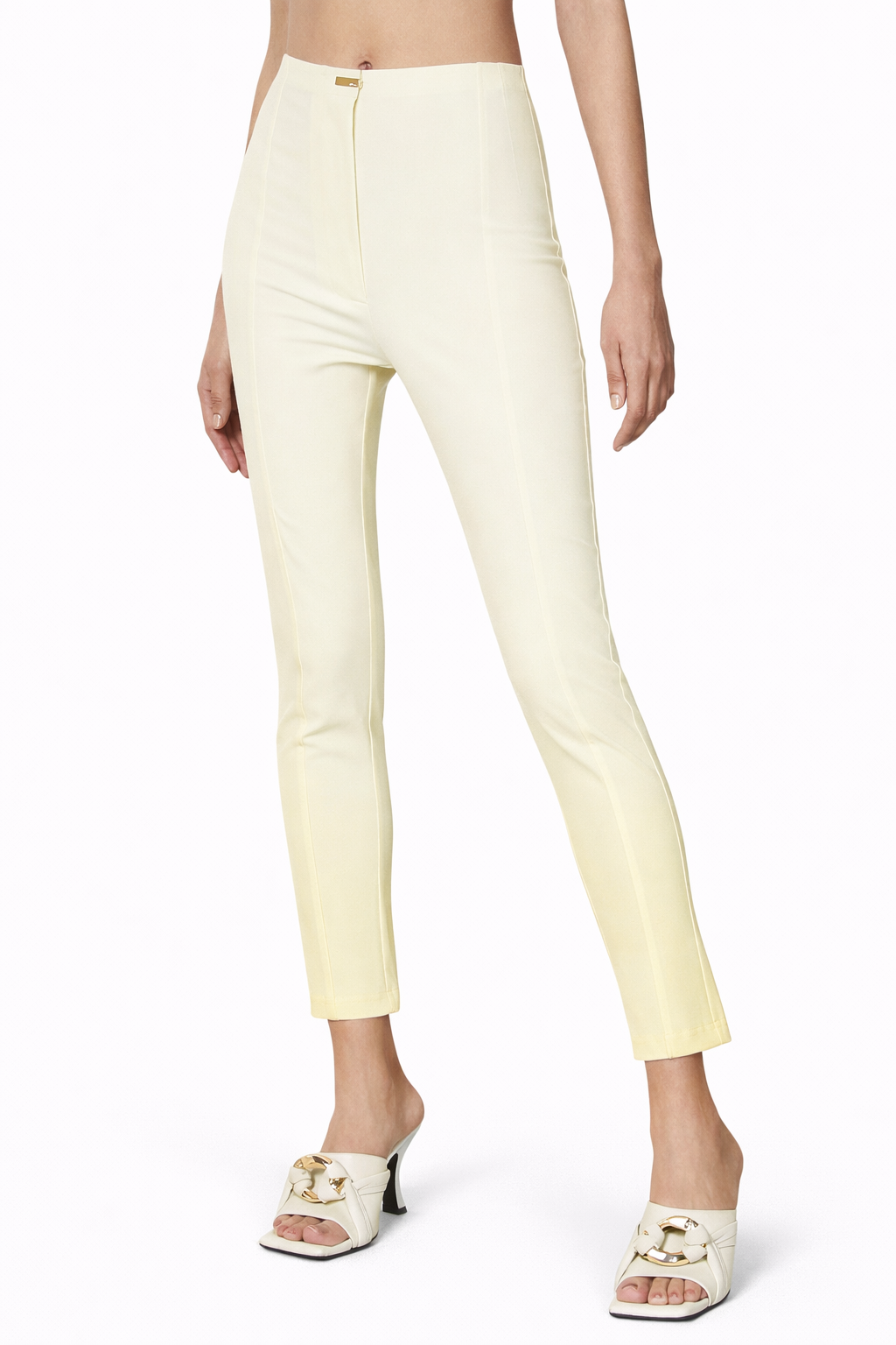 Patrizia Pepe Pantaloni coconut white