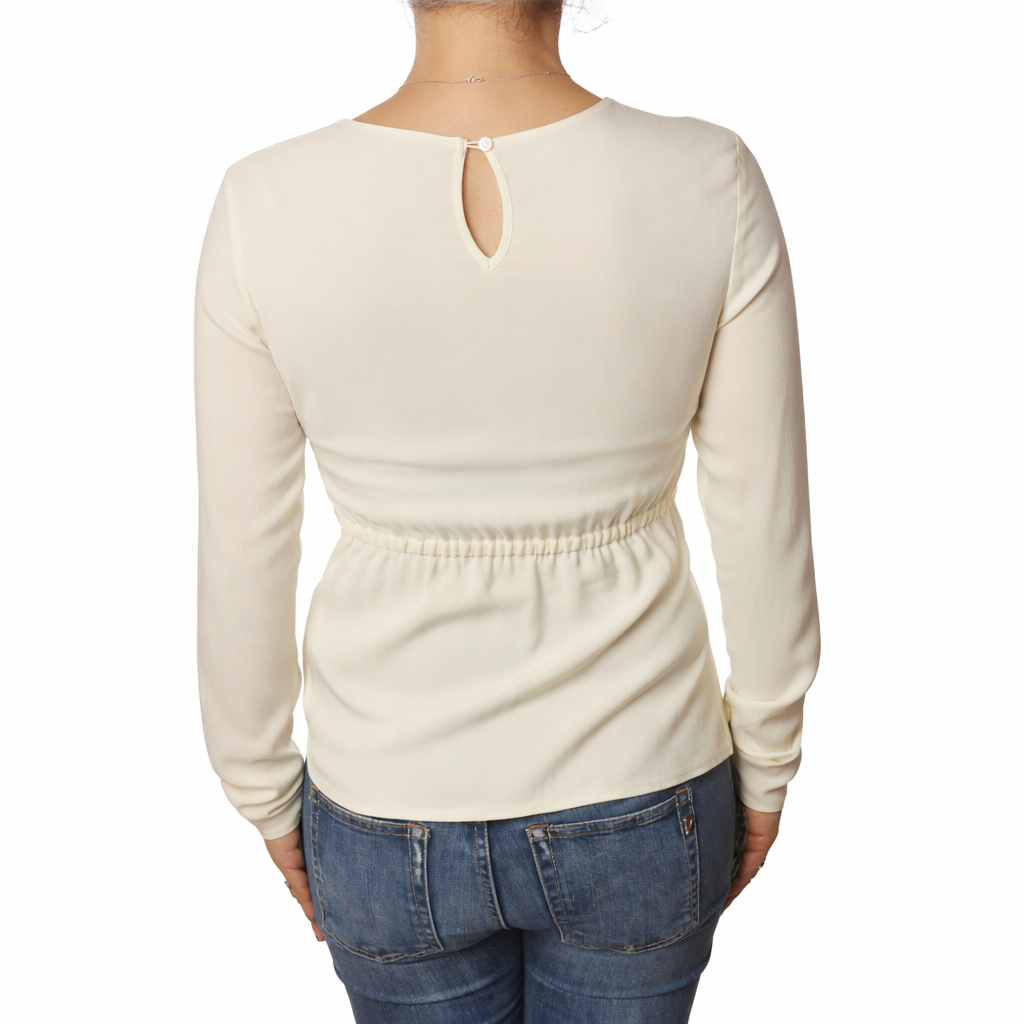 Blusa taglio incrociato