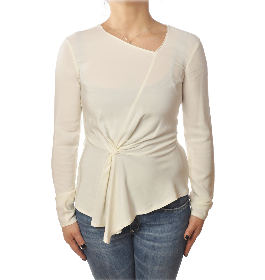 Patrizia Pepe Blusa taglio incrociato
