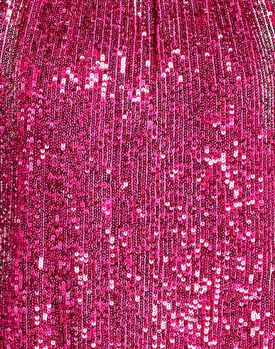 Abito paillettes fucsia