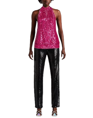 Patrizia Pepe Abito paillettes fucsia