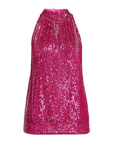 Abito paillettes fucsia