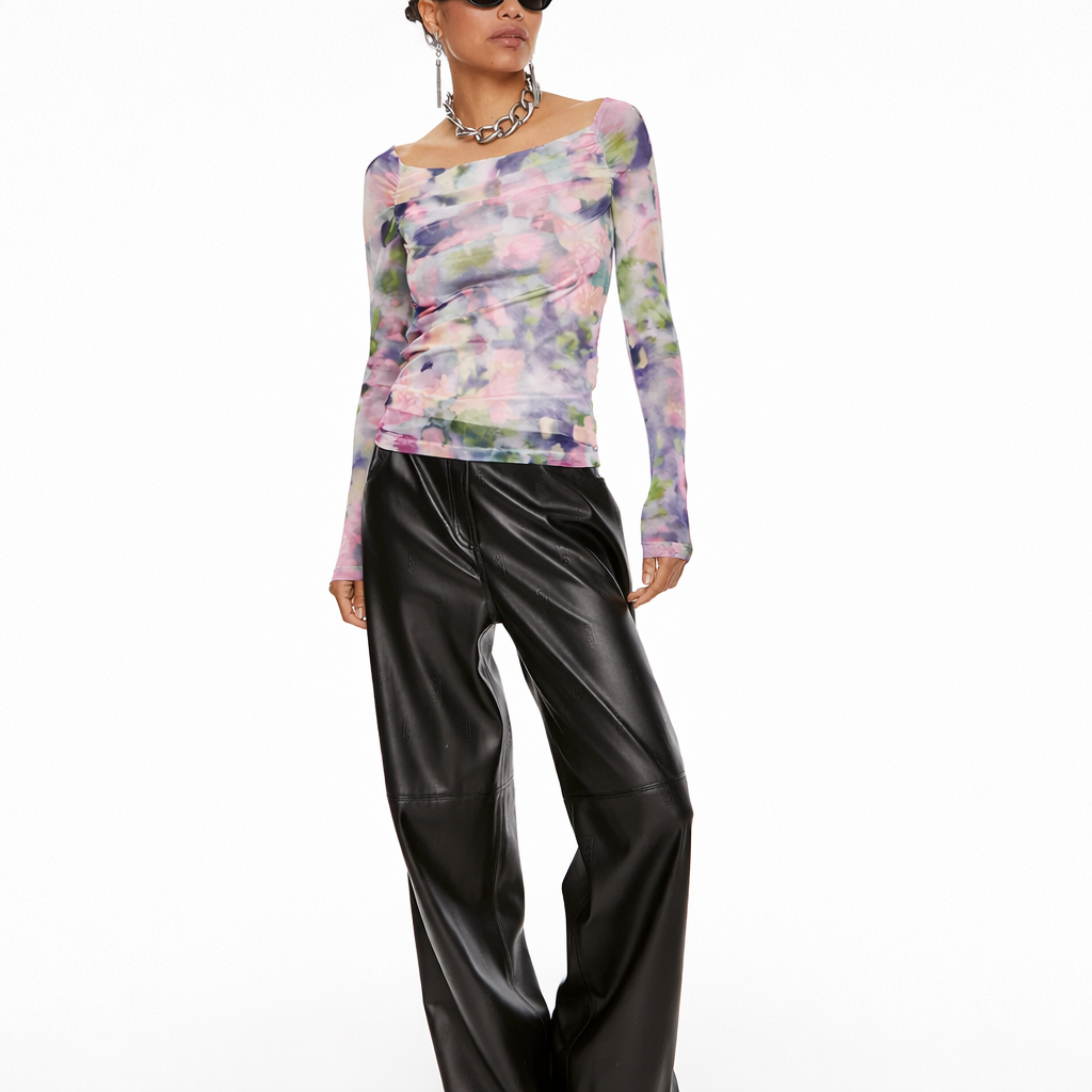 T-shirt rosa